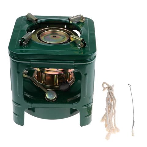 Portable Camping Hiking Cooking Stove Mini Handy Windproof Kerosene outdoor Cookware picnic stove Heater Backpacking Stove ► Photo 1/6