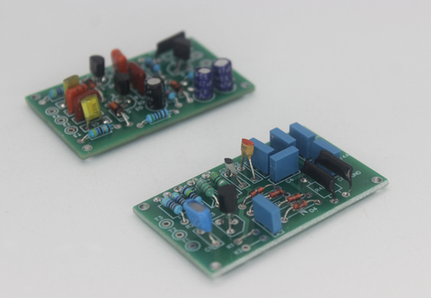 DIY34mm Large Diaphragm Condenser Microphone Microphone Circuit Board FET Field Effect Transistor Circuit Board ► Photo 1/5