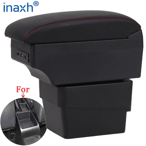 For Skoda Octavia  Armrest For Skoda Octavia Mk3 A7 2014-2017 Car Armrest box Retrofit parts Storage box car accessories USB ► Photo 1/6