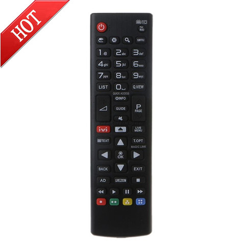 AKB75095312 Replacement Remote Control for LG LCD LED TV 24LJ480U 24MT49S 28LK480U 28MT49S 32LJ594U 32LJ600U 32LJ610V ► Photo 1/6