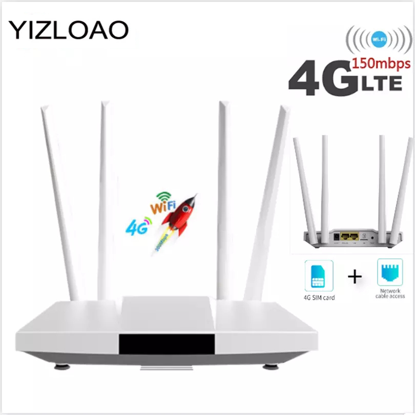 Original We1626 Wireless Wifi Router For 3g 4g Usb Modem With 4 External  Antennas 802.11g 300mbps Openwrt/omni Ii Access Point - Routers - AliExpress