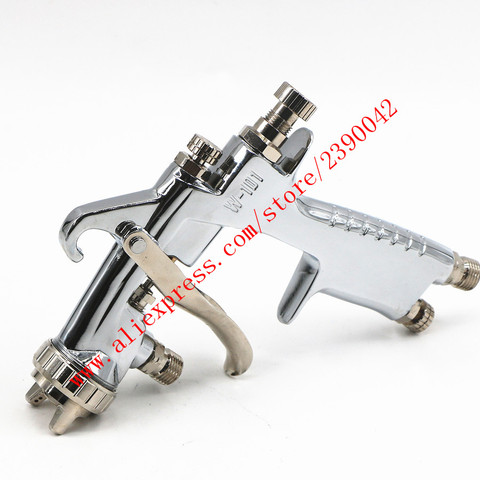 Original  HVLP W101 Handle W-101 Spray Gun Pressure Feed Type 1.0/1.3/1.5mm  E2P Furniture Coating Car Paint Gun Paint Pistol ► Photo 1/6