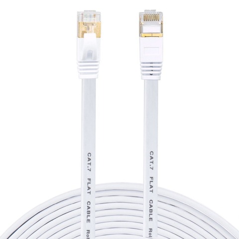 Network Ethernet Cable Cat7 Lan Cable UTP RJ 45 Network Cable Rj45 Patch Cord /15m/20m/30m For Router Laptop Ethernet Cable ► Photo 1/6