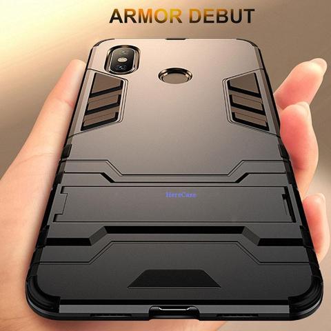 For Xiaomi Mi A2 Case Cover For Xiaomi Mi A2 lite Mi A 2 Back Cover Durable Hard PC+Flexible Silicon Rim Bumper Armor Phone Case ► Photo 1/6