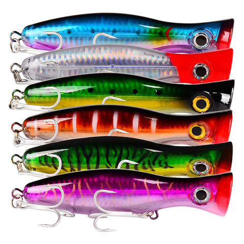 Big Popper 42.5g 12g  Balancer Fishing Lure Hard Bait Isca artificial Leurre De Peche Bass Wobbler Carp Sea Fishing Tackle ► Photo 1/6