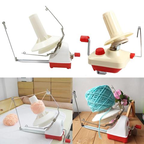 Household Swift Yarn Fiber String Ball Wool Hand Operated Winder Holder Machine Enlargement of Threading Holes Improve ► Photo 1/6