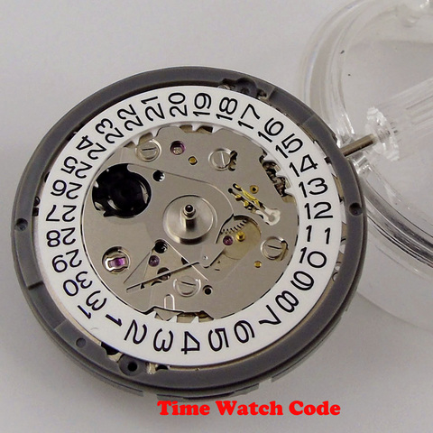 NH35 automatic mechanical movement date display High Accuracy watch replacement watch parts ► Photo 1/4