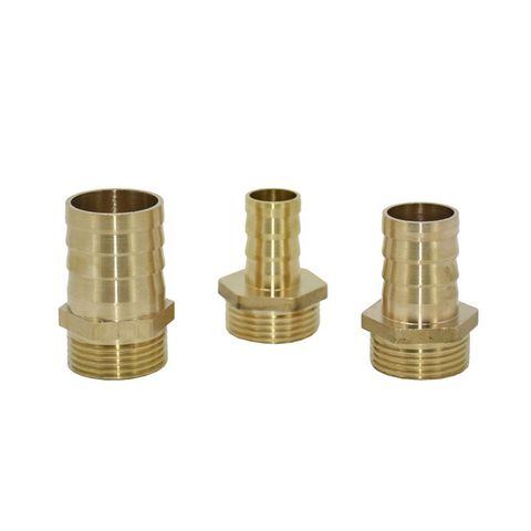 Brass Pipe Fitting 16mm 19mm 25mm 32mm Hose to G1