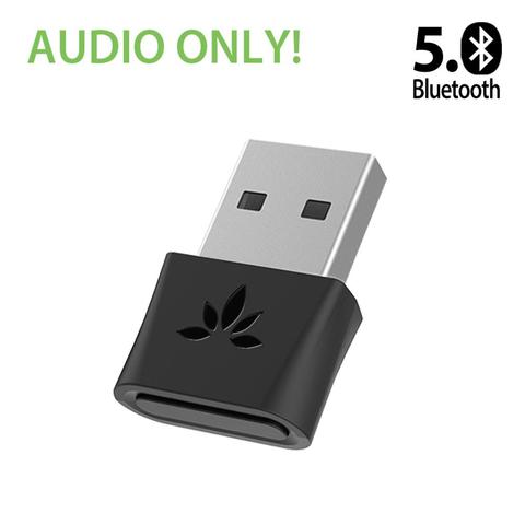 Avantree DG80 Bluetooth 5.0 USB Bluetooth Audio Transmitter Adapter (External) for Music, Calls, Gaming, Movies on PC ► Photo 1/6