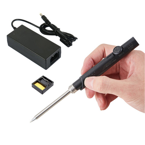 New SH72 65W Soldering Iron Temperature Adjustable Solder Welding Station + 24V 3A Power Adapter ► Photo 1/6