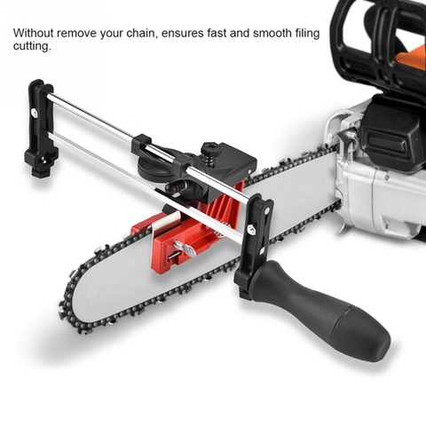 GTBL Professional Lawn Mower Chainsaw Chain File Guide Sharpener Grinding Guide For Garden Chain Saw Sharpener Garden Tools ► Photo 1/6