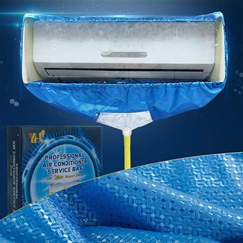 2022 New Washing Wall Mounted Air Conditioner Cleaning Protective Dust Cover Clean Tool ► Photo 1/1