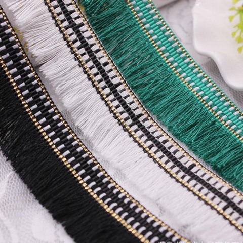 1Yards/Lot Silk Tassel Fringe Trim Lace Ribbon Lace Trim Embroidery Lace Fabric Sewing Garment Shoes Bag Tassels for Jewelry Diy ► Photo 1/6