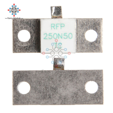 250W 50ohms DC-3GHz RF Termination Microwave Resistor Dummy Load RFP 250N50 ► Photo 1/6