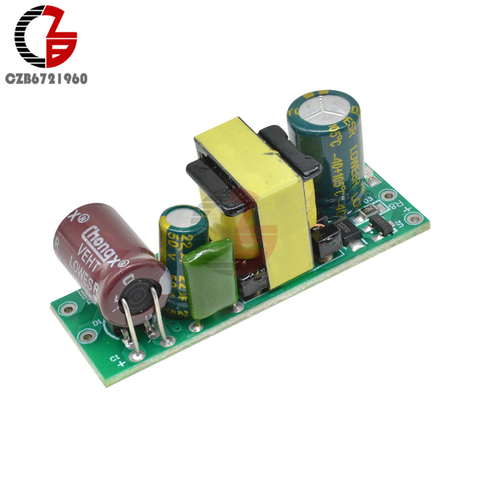 220V to 12V 400mA AC-DC Step Down Buck Converter Module Power Transformer Temperature Short Circuit Protection Power Supply ► Photo 1/6