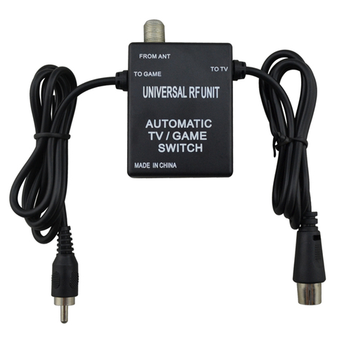 3 in 1 Universal RF Unit Adapter Cable Automatic TV Game Switch for Super Nintendo for NES for SNES for SEGA Genesis ► Photo 1/6