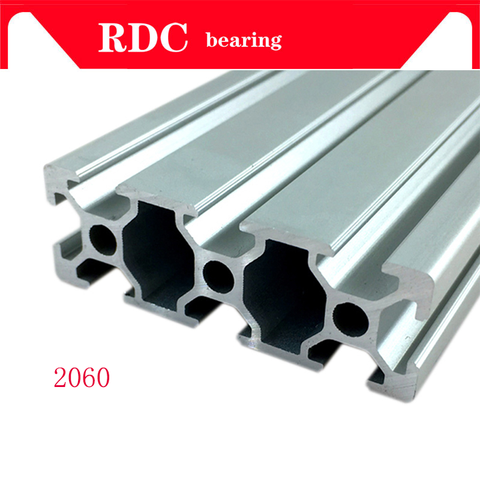 2060 3D Printer Parts 2060 Aluminum Profile European Standard Anodized Linear Rail Aluminum Profile 2060 Extrusion 2060 cnc part ► Photo 1/3