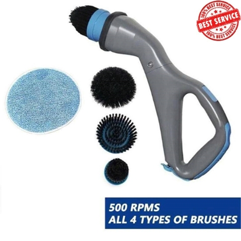 Electric Cleaning Brush 4-in-1 Cordless Handheld Kitchen Cleaner