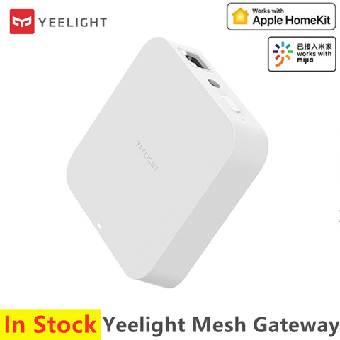 2022 New Yeelight Mesh Gateway Hub Supporting Device for Mesh Lighting Products WIFI Dual Mode Work With Apple Homekit Mijia App ► Photo 1/5