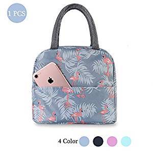 Insulated Lunch Bag Tote Bag for Women Wide Open Insulated Cooler Bag  Water-resistant Thermal Leak-Proof Lunch Organizer For kid - Price history  & Review, AliExpress Seller - Bignosedeer Store