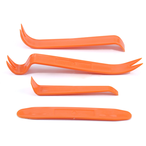 4PCS Car Portable Disassembly Tool Audio Removal Trim Panel Dashboard Car DVD Player Special Disassembly Tool ► Photo 1/6