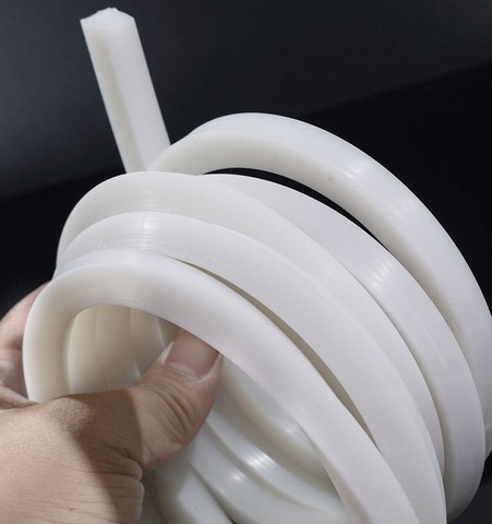 4x4 5x5 6x6 8x8 10x10 12x12 15x15 18x18 20x20 25 30mm Square oblong silicone rubber seal Strip cord Oring thermostability strip ► Photo 1/6