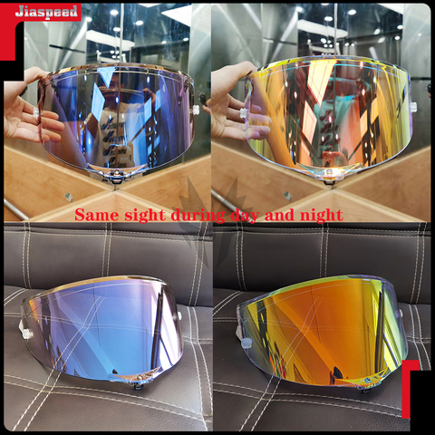 11-color motorcycle helmet sun visor for AGV Pista GP RR corsa R GPR 70th anniversary ► Photo 1/6