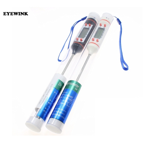 meat thermometer Temperature Gauges Digital Kitchen BBQ Thermometer Electronic Cooking Food Thermometer Water Milk Kitchen Tools ► Photo 1/2