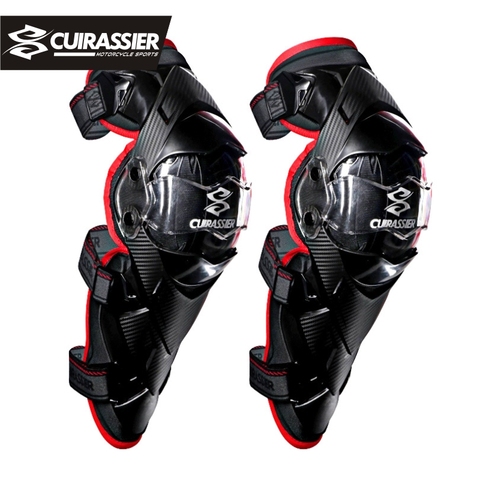 Protective Motorcycle knee pads Cuirassier Kneepad Protector Protection Off Road MX Motocross Brace Elbow Guards Racing Protect ► Photo 1/6