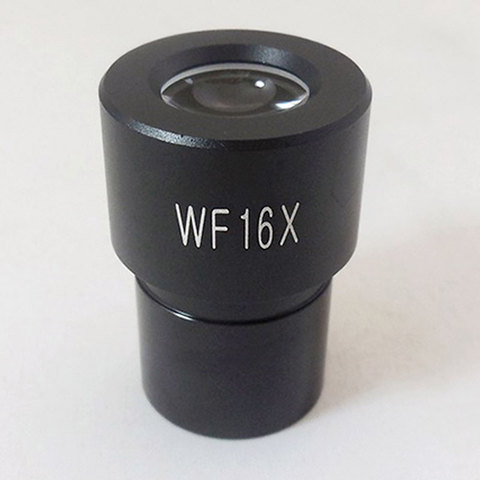 1 PC 16X Wide Angle Eyepiece WF16X Wide Field Eyepiece with 23.2mm Mounting Size for Biological Microscope ► Photo 1/6