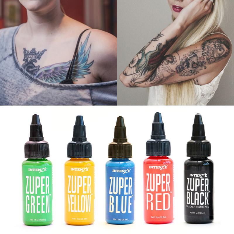 DYNAMIC Permanent black tattoo ink Professional Black Tattoo Ink For Body  Painting Art Natural Plant Micropigmentation Pigment - AliExpress