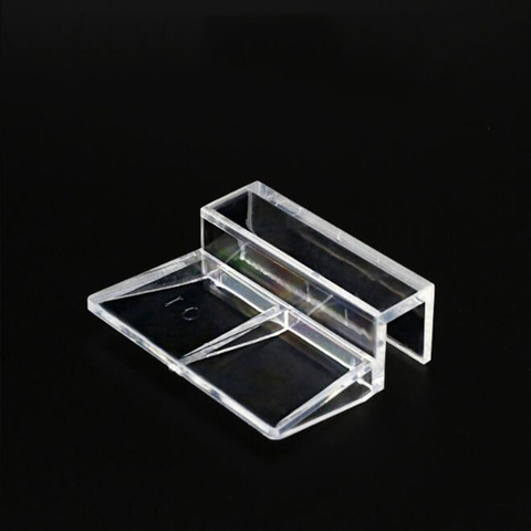 6/8/10/12mm Plastic Aquarium Fish Tank Acrylic Clips Glass Cover Support Holders Accessories for Aquarium Filter Lamp Stand ► Photo 1/6