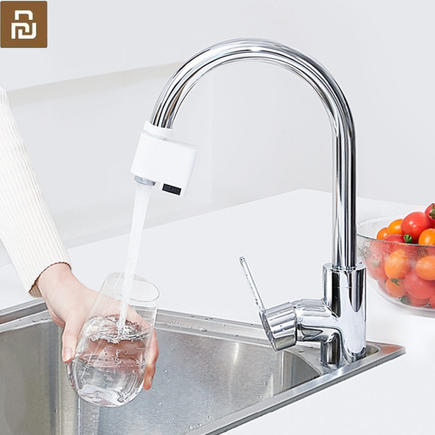 Youpin ZaJia Induction Sense Infrared Automatic Water Saving Smart Home Device For Kitchen Bathroom Sink Faucet ► Photo 1/6