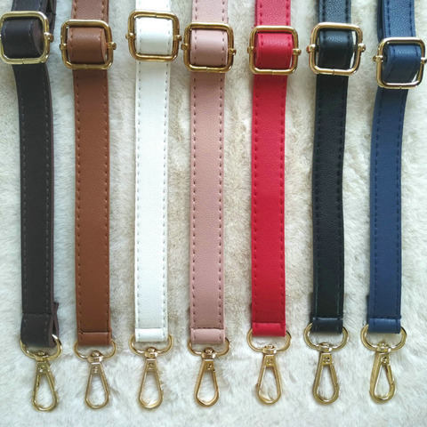 New 125-180cm Long PU Leather Shoulder Bag Strap DIY Handbag Handle Women Girls Handbags Buckle Belts Strap Bag Accessories ► Photo 1/6