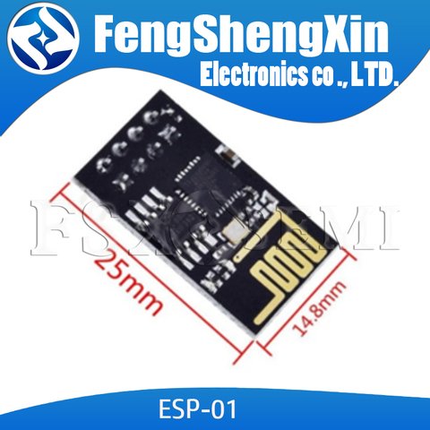 ESP8266 ESP-01 ESP01 Serial Wireless WIFI Module Transceiver Receiver Internet Of Things Wifi Model Board For Arduino ► Photo 1/1