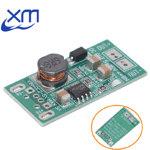 1PCS 8W USB Input DC-DC 1V 2V-6V 5V to 12V Step Up Boost Board Module Power Supply Converter Charger Board ► Photo 1/1