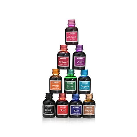 1 Bottle Pure Colorful 30ml Fountain Pen Ink Refilling Inks Stationery School 24BB ► Photo 1/5