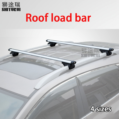 Universal 135CM Car Roof Racks Cross Bars Crossbars 75kg 150LBS For Car With Side Rails Work With Kayak Cargo Ski Racks ► Photo 1/1