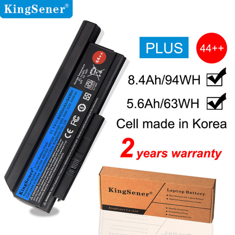 KingSener Laptop Battery for Lenovo Thinkpad X230 X230I X230S 45N1029 45N1028 45N1025 45N1024 45N1172 8.4Ah/94WH 9 Cells 44++ ► Photo 1/6