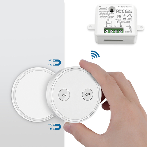 How to make simple Wireless Remote control Switch without Relay