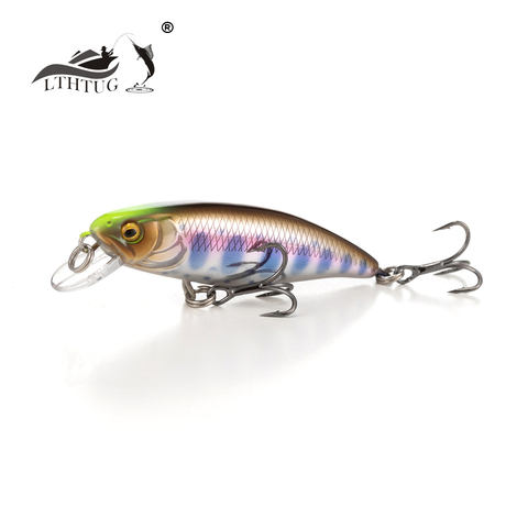 New 2022 LTHTUG Brand Pesca Stream Fishing Lure 52mm 4.2g Sinking Small Minnow X-52 ACROBAT Hard Bait For Trout Perch Pike Bass ► Photo 1/6