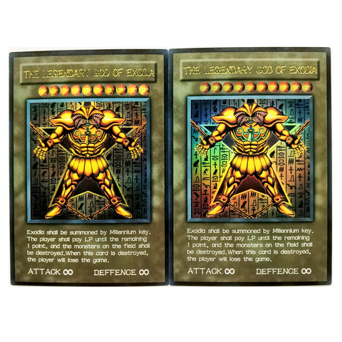 Yu Gi Oh SR Exodia the Forbidden One English DIY Toys Hobbies Hobby Collectibles Game Collection Anime Cards ► Photo 1/3