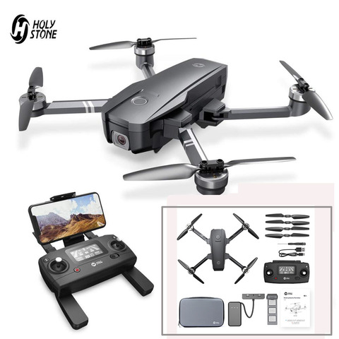 Holy Stone HS720 Upgraded 4K Drone GPS 5G FPV Wi-Fi FOV 120°Camera Brushless Quadcopter 26 Minutes Flight Time With Carrying Bag ► Photo 1/6