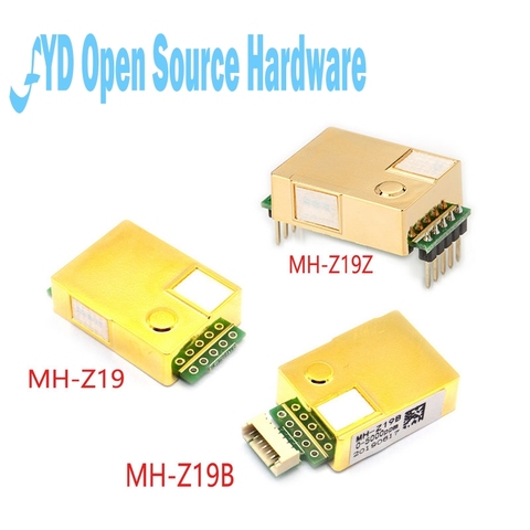 1PCS ORIGINAL & Brand New MH-Z19 CO2 Sensor 0~5000ppm NEW