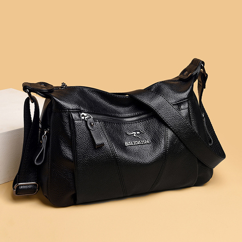 The New Style Bag Leather Luxury Handbags Women Bags Designer Women Shoulder Messenger Bags For Women 2022 Sac A Main Femme ► Photo 1/6