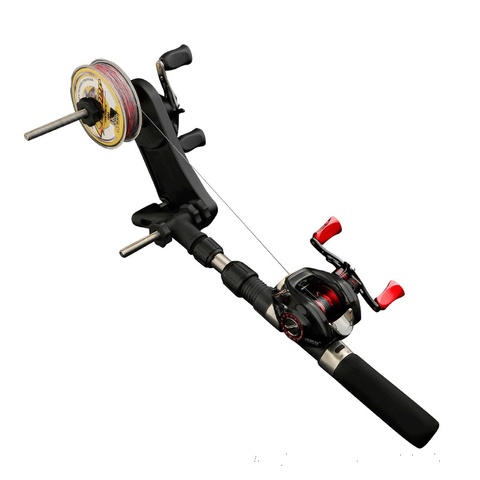 Fishing Line Spooler Winder Portable Reel Spool Spooling Station System For Spinning Or Baitcasting Fishing Reel Line New ► Photo 1/6