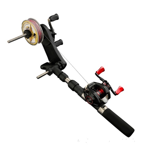 Fishing Line Winder Spooler Machine Spinning Reel Spool Spooling Station  System 