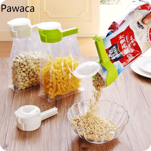 12pcs Snack Bag Clips For Sealing & Keeping Food Fresh, Portable