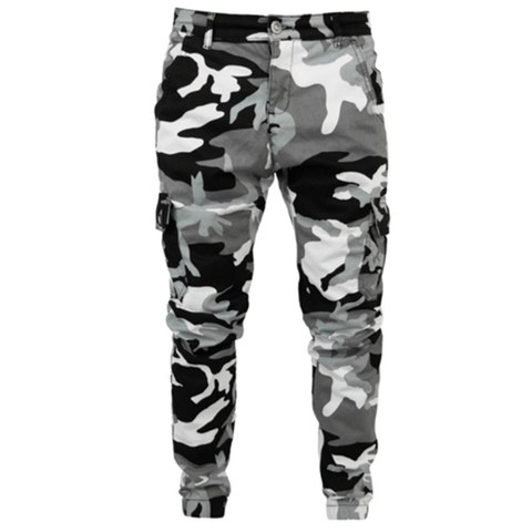 Camouflage Military Joggers Pants Men Pure Cotton Mens Spring Autumn Cargo Pants Men's Comfortable Trousers Camo Casual Clothing ► Photo 1/6