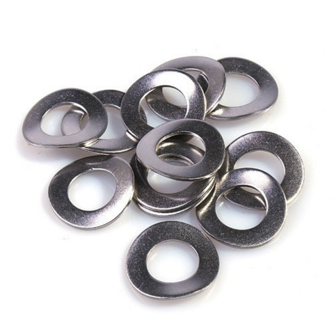 304 Stainless Steel Curved Wave Washers Elastic Spring Washer GB955 M3 M4 M5 M6 M8 M10 M12 M14 M16 M18 M20 ► Photo 1/6